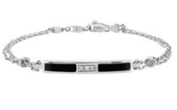 Bracciale Damiani Uomo Prestige in Oro Diamante 20045291 - 20045291